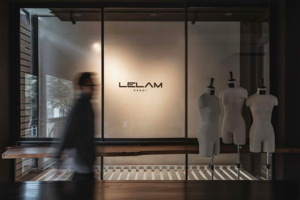 LE LAM Hanoi storefront