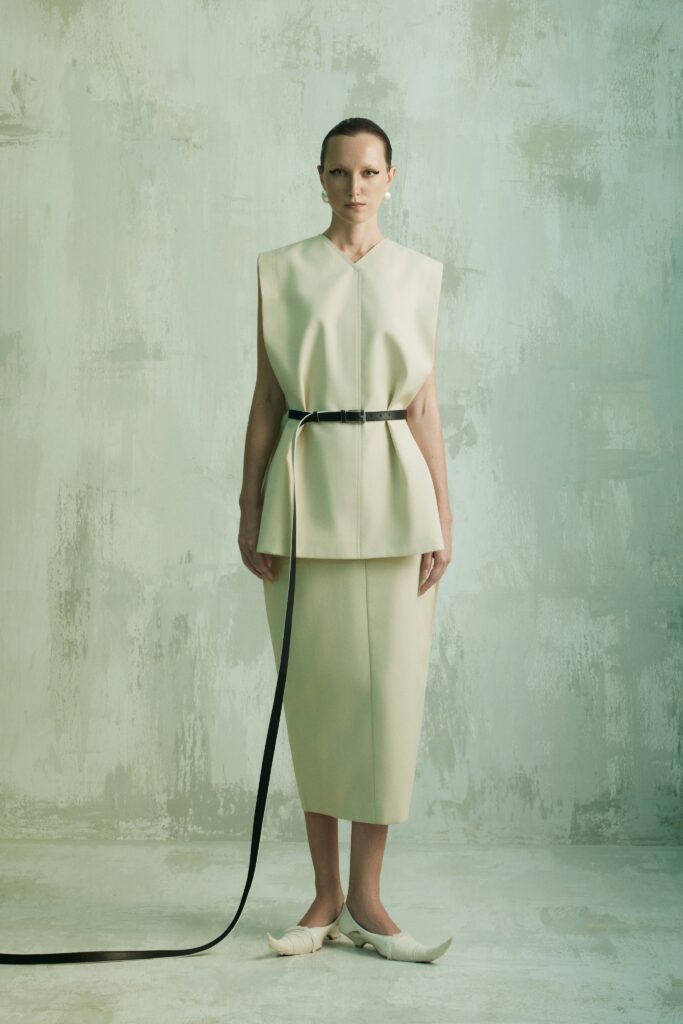M by LE LAM collection look